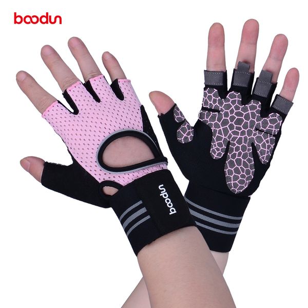boodun brand gym glove half finger bicycle sport cycling gloves gel pad biking breathable anti-slip women fitness glove men, Black
boodun brand gym glove half finger bicycle sport cycling gloves gel pad biking breathable anti-slip women fitness glove men, Black