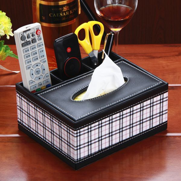 pu leather multifunctional remote control storage box tissue box fashion table napkin pumping paper storage
pu leather multifunctional remote control storage box tissue box fashion table napkin pumping paper storage