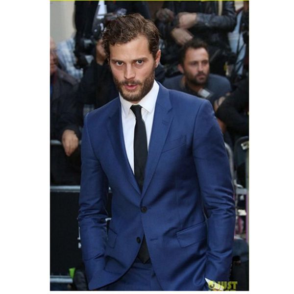 tilored made blue men suits for wedding suits pants slim fit formal groom prom tuxedo 2piece (jacket+pants) prom wear blazer terno masculino
tilored made blue men suits for wedding suits pants slim fit formal groom prom tuxedo 2piece (jacket+pants) prom wear blazer terno masculino