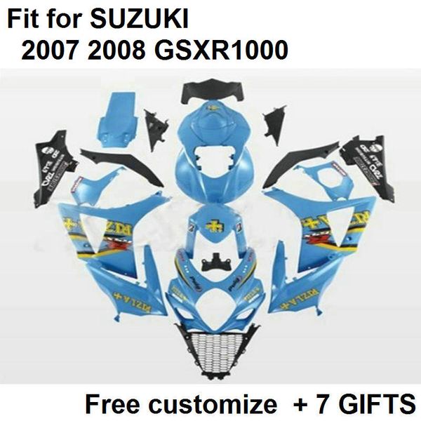 fairing kit for suzuki gsxr1000 07 08 blue black fairings set gsxr1000 2007 2008 vv52
fairing kit for suzuki gsxr1000 07 08 blue black fairings set gsxr1000 2007 2008 vv52