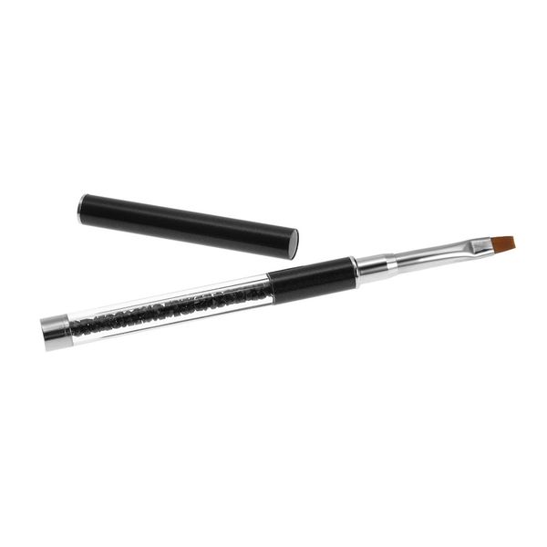 brush nylon diy nail pen flat nail painting brush salon decoration pen for uv gel tool purple, Silver;gold
brush nylon diy nail pen flat nail painting brush salon decoration pen for uv gel tool purple, Silver;gold