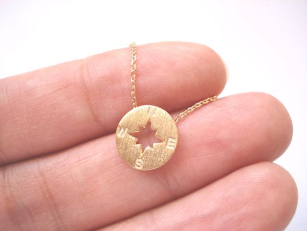 simple hollow geometric round compass charm necklace hollow disc triangle polygon necklace nautical direction lucky necklace jewelry, Silver
simple hollow geometric round compass charm necklace hollow disc triangle polygon necklace nautical direction lucky necklace jewelry, Silver
