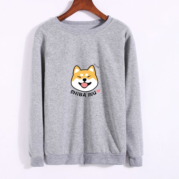 Animal Print Women Sweatshirt Autumn Lovely Anime Character Shiba Printed Hoodies Thickening Fleece Harajuku Winter Pullover New
Animal Print Women Sweatshirt Autumn Lovely Anime Character Shiba Printed Hoodies Thickening Fleece Harajuku Winter Pullover New