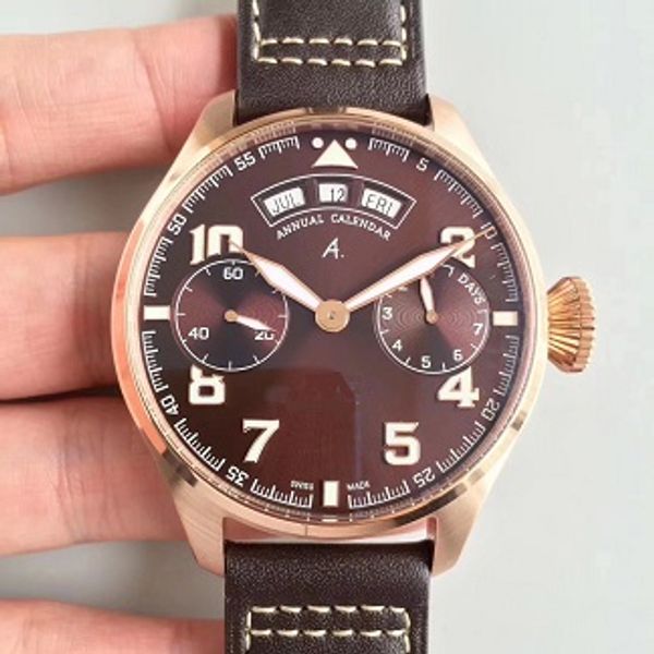 502701 Le Petit Prince 46mm Working Annual Calendar YLF Best Edition Antoine De Saint Exupery automatic men watch sapphire wristwatch
502701 Le Petit Prince 46mm Working Annual Calendar YLF Best Edition Antoine De Saint Exupery automatic men watch sapphire wristwatch