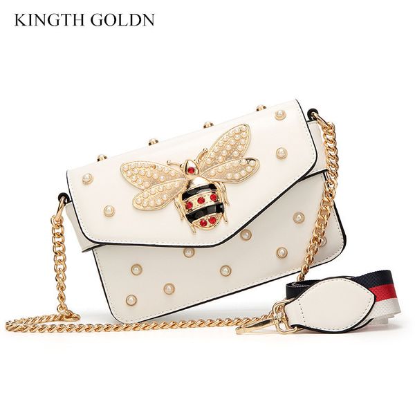 KINGTH GOLDN мода Перл женщины сумка-мессенджер Марка кожа PU симпатичные Bee женская сумка Роскошные женщины сумка Crossbody сумки D18102906
KINGTH GOLDN мода Перл женщины сумка-мессенджер Марка кожа PU симпатичные Bee женская сумка Роскошные женщины сумка Crossbody сумки D18102906