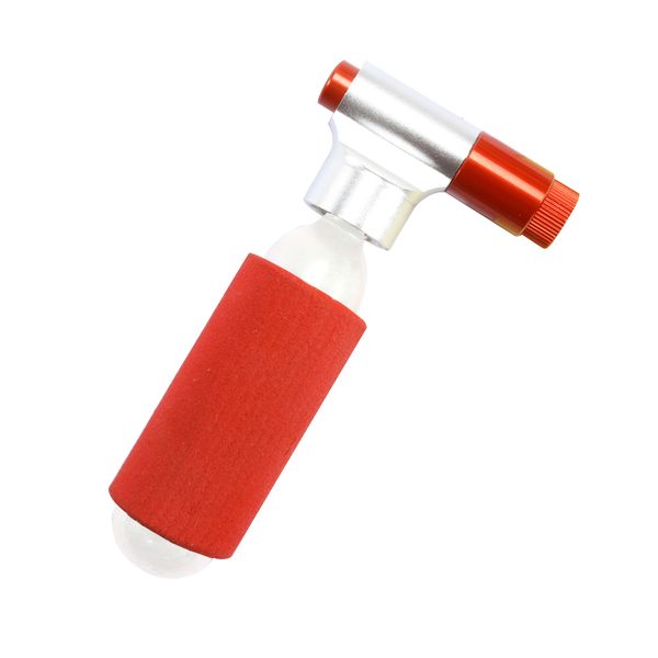 super light 28g mini portable mountain bike bicycle air pump accessories co2 cartridge dual head cycling tire pump ball inflator
super light 28g mini portable mountain bike bicycle air pump accessories co2 cartridge dual head cycling tire pump ball inflator