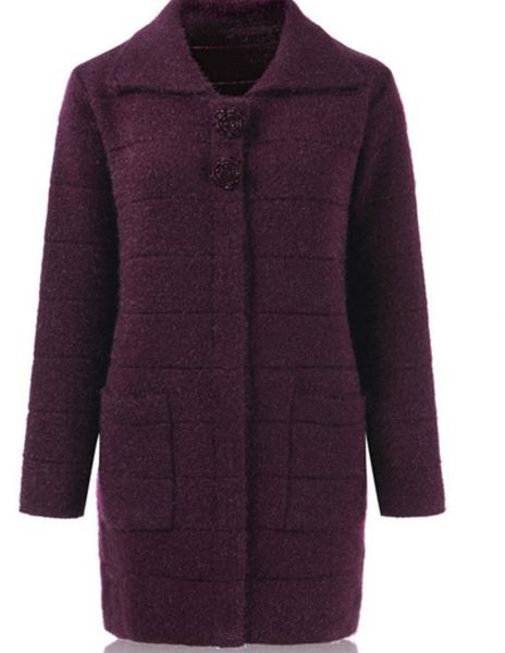 the new spring and autumn medium length middle-aged women's sweater cardigan sweater coat thickening, White;black
the new spring and autumn medium length middle-aged women's sweater cardigan sweater coat thickening, White;black