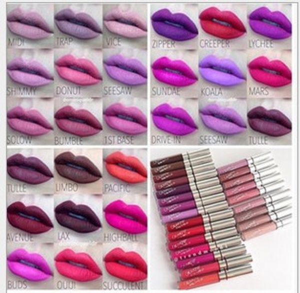 23 цвета Colourpop блеск для губ ультра матовый жидкие помады различные цвета длительн
23 цвета Colourpop блеск для губ ультра матовый жидкие помады различные цвета длительн