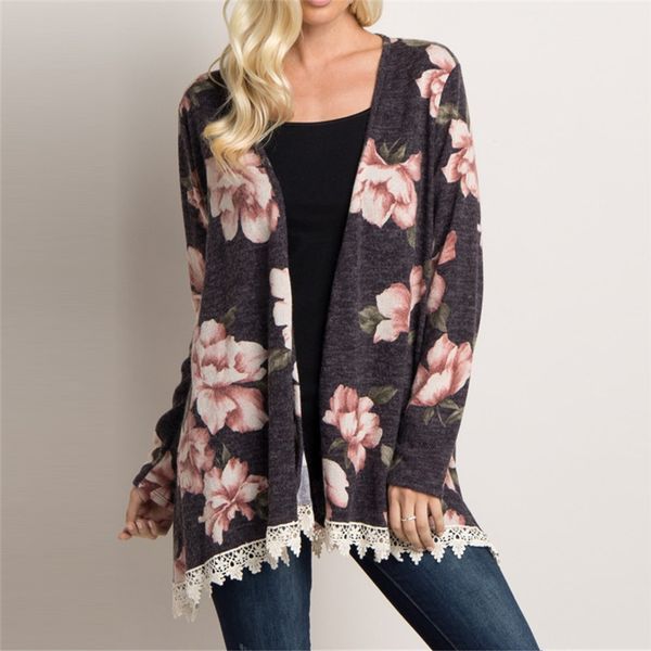 autumn cardigan women 2018 vintage floral print cardigan fashion lace patchwork sweater casual long sleeve sweater coat outwear, White;black
autumn cardigan women 2018 vintage floral print cardigan fashion lace patchwork sweater casual long sleeve sweater coat outwear, White;black