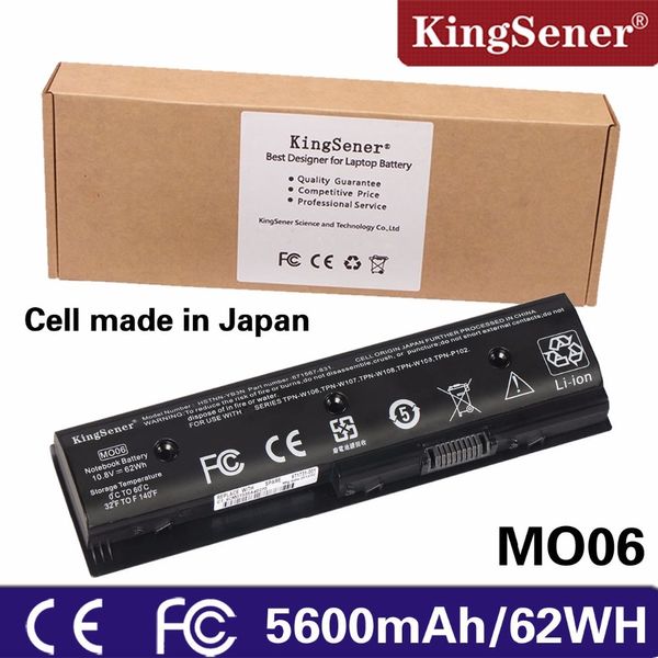 

KingSener 10.8V 62WH аккумулятор для ноутбука MO06 HSTNN-LB3N для HP Pavilion DV4-5000 DV6-7002TX 5006TX DV7-7000 Батар