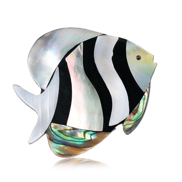 zlxgirl real shell fish pin brooches of men gifts fashion women's hijab scarf accessories punk hats and bags pins, Gray
zlxgirl real shell fish pin brooches of men gifts fashion women's hijab scarf accessories punk hats and bags pins, Gray