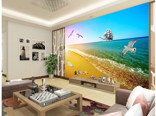 beautiful sea view seagull coconut tree 3d tv background wall modern living room wallpapers
beautiful sea view seagull coconut tree 3d tv background wall modern living room wallpapers