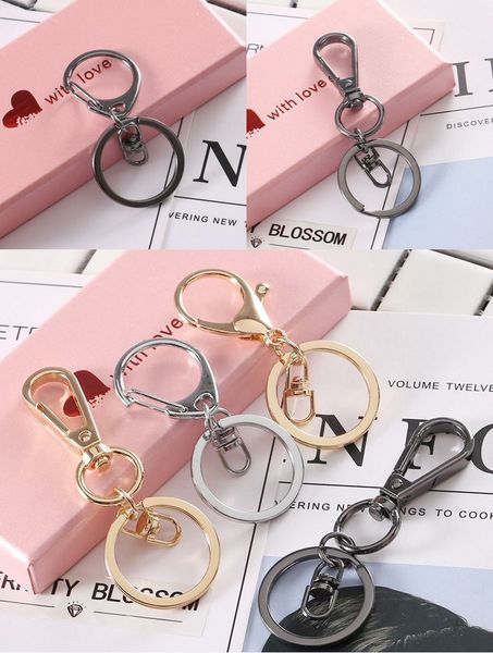 metal swivel lobster clasps keychain rings 6 style classic keyring black gold silver 3 color car key holder keychains dhl g781r
metal swivel lobster clasps keychain rings 6 style classic keyring black gold silver 3 color car key holder keychains dhl g781r
