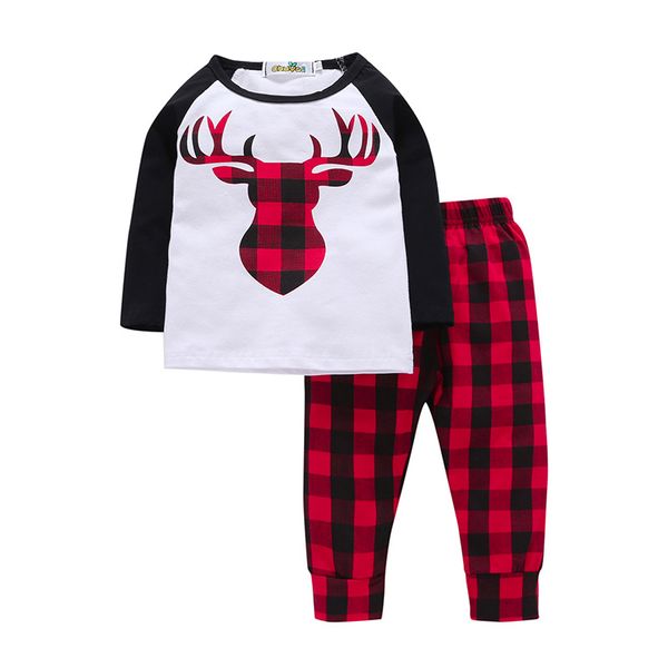 kid baby boys girls christmas outfits animals reindeer plaid pants 2-piece children clothing toddler long sleeve boutique kids clothing, White
kid baby boys girls christmas outfits animals reindeer plaid pants 2-piece children clothing toddler long sleeve boutique kids clothing, White