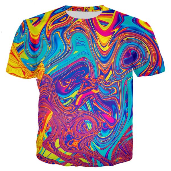 2018 new fashion mens/womens oil in water t-shirt psychedelic swirl 3d print casual cool t shirt u784, White;black
2018 new fashion mens/womens oil in water t-shirt psychedelic swirl 3d print casual cool t shirt u784, White;black