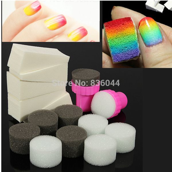 set 15pcs nail art sponge diy tool template transfer stamper polish stamping manicure gradient change color makeup replacement, Silver
set 15pcs nail art sponge diy tool template transfer stamper polish stamping manicure gradient change color makeup replacement, Silver