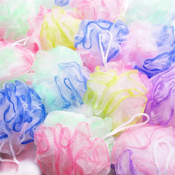 5pcs/lot mixed color bath ball flower sponge shower wash body scrubber cleaning scrubs exfoliator soap bubble mesh puff ej885584
5pcs/lot mixed color bath ball flower sponge shower wash body scrubber cleaning scrubs exfoliator soap bubble mesh puff ej885584