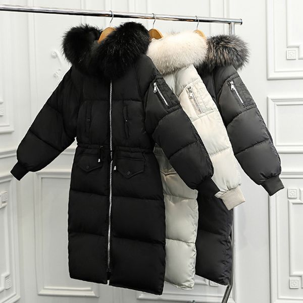 plus size long coat women white cotton parka tunic long sleeve bubble coat fur collar fashion solid black thick warm winter
plus size long coat women white cotton parka tunic long sleeve bubble coat fur collar fashion solid black thick warm winter