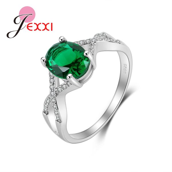 jexxi oval green zircon wedding party ring popular 925 sterling silver rings for women engagement cz accessory, Golden;silver
jexxi oval green zircon wedding party ring popular 925 sterling silver rings for women engagement cz accessory, Golden;silver