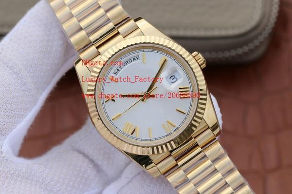 factory supplier luxury sapphire 41mm 228235 white dial roman stainless steel automatic mechanical men's watch watches, Slivery;brown
factory supplier luxury sapphire 41mm 228235 white dial roman stainless steel automatic mechanical men's watch watches, Slivery;brown