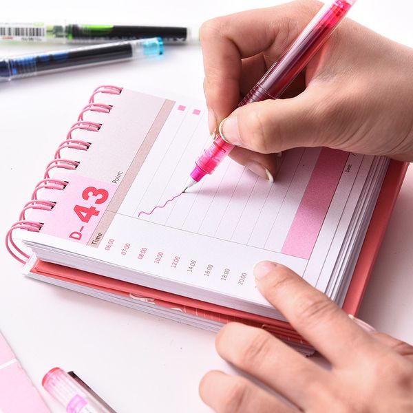 1pcs liquid pen pen neutral 0.5mm black color refill pencil student test stationery wholesale
1pcs liquid pen pen neutral 0.5mm black color refill pencil student test stationery wholesale