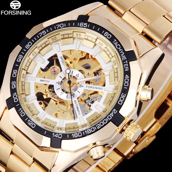 forsining men's skeleton mechanical casual watch men automatic sports watches stainless steel strap creative clock, Slivery;brown
forsining men's skeleton mechanical casual watch men automatic sports watches stainless steel strap creative clock, Slivery;brown