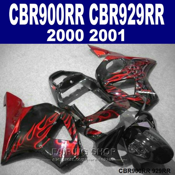 fairings set for honda cbr900rr cbr929 2000 2001 red flames in black fairing kit cbr929rr00 01 er59
fairings set for honda cbr900rr cbr929 2000 2001 red flames in black fairing kit cbr929rr00 01 er59