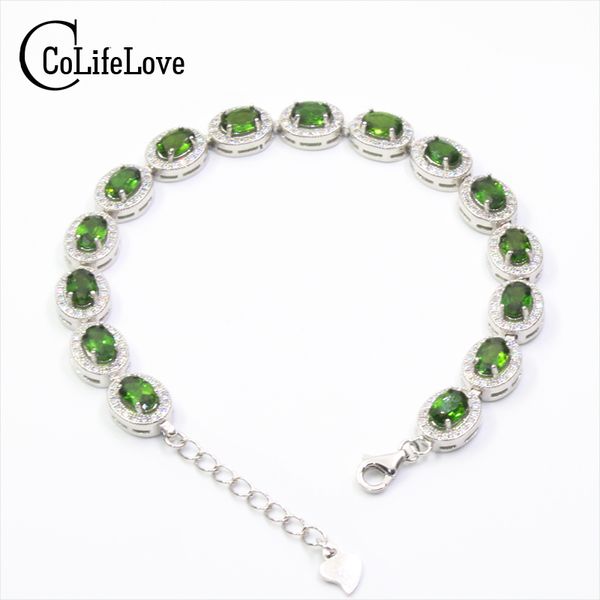 classic chrome diopside bracelet 15 pcs natural vvs diopside gemstone solid 925 sterling silver diospide bracelet romantic gift, Golden;silver
classic chrome diopside bracelet 15 pcs natural vvs diopside gemstone solid 925 sterling silver diospide bracelet romantic gift, Golden;silver