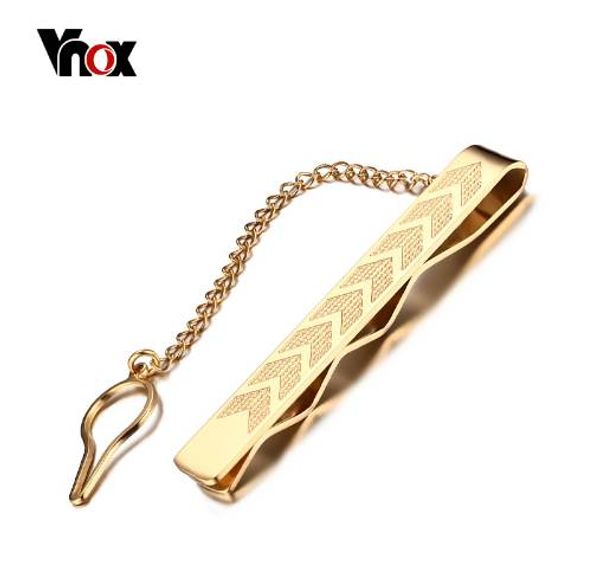 vnox elegant gold-color tie clips necktie clamp for men's shirt jewelry stainless steel metal, Silver
vnox elegant gold-color tie clips necktie clamp for men's shirt jewelry stainless steel metal, Silver