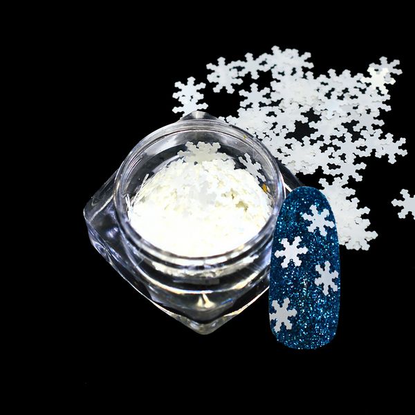 sweet trend 1g/bottle 3d nail art stickers white snowflake christmas style glitter nail gel tool for diy decoration land282, Silver;gold
sweet trend 1g/bottle 3d nail art stickers white snowflake christmas style glitter nail gel tool for diy decoration land282, Silver;gold