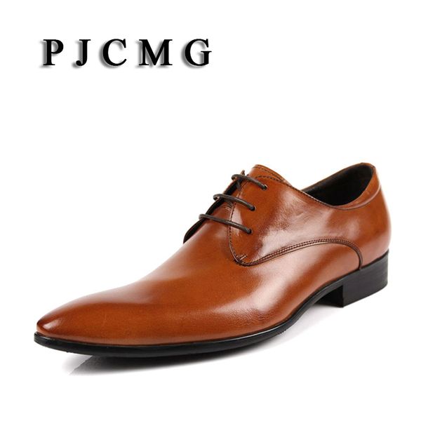pjcmg fashion genuine leather men oxfords, lace-up business oxford breathable dress wedding men shoes, Black
pjcmg fashion genuine leather men oxfords, lace-up business oxford breathable dress wedding men shoes, Black