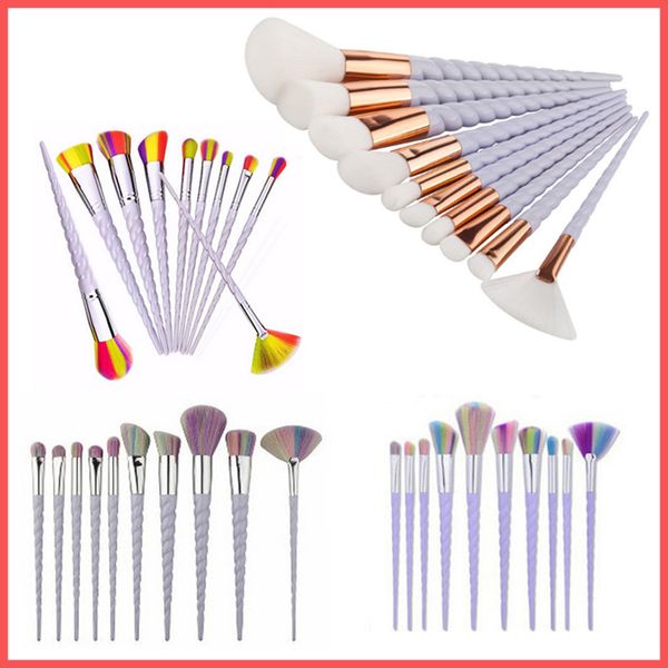 Free Shipping by ePacket Mermaid Makeup Brushes 10 PCS Screw Makeup Brushes Sets The fan brush Makeup Tools In stock
Free Shipping by ePacket Mermaid Makeup Brushes 10 PCS Screw Makeup Brushes Sets The fan brush Makeup Tools In stock