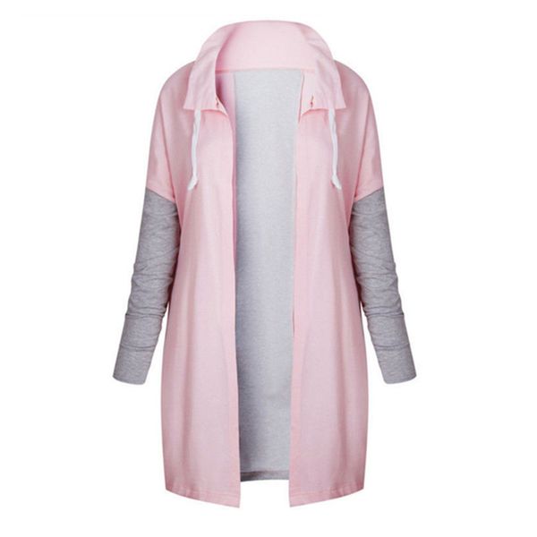 Autumn Women Fashion Clothing Patchwork Casual Long Coat Women Denim Jacket Long Cardigans Spring Outerwear Coats Female
Autumn Women Fashion Clothing Patchwork Casual Long Coat Women Denim Jacket Long Cardigans Spring Outerwear Coats Female