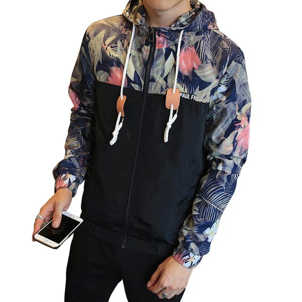 2018 mens fashion jacket thin slim long sleeve camouflage jackets hooded windbreaker zipper outwear army brand clothing, Black;brown
2018 mens fashion jacket thin slim long sleeve camouflage jackets hooded windbreaker zipper outwear army brand clothing, Black;brown