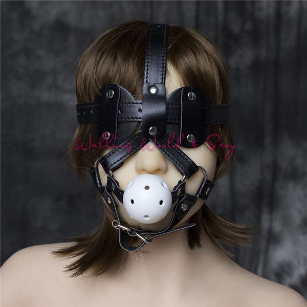 mask gag mouth slave bondage leather blindfold ball gag fetish harness cosplay with toys for couples flirting s924 rxssq
mask gag mouth slave bondage leather blindfold ball gag fetish harness cosplay with toys for couples flirting s924 rxssq