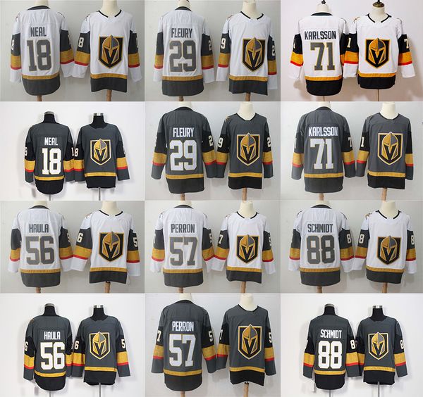 2018 Vegas Golden Knights Jersey 71 William Karlsson 88 Nate Schmidt 18 James Neal 57 David Perron 56 Erik Haula Hockey Jersey
2018 Vegas Golden Knights Jersey 71 William Karlsson 88 Nate Schmidt 18 James Neal 57 David Perron 56 Erik Haula Hockey Jersey