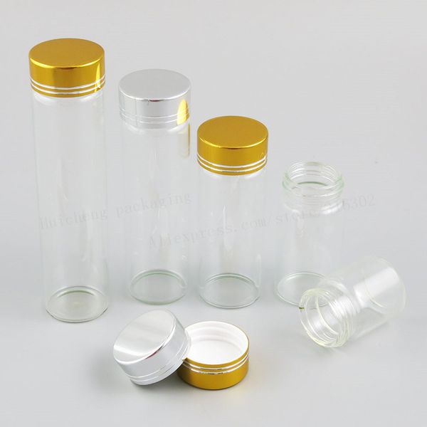 30 x 15ml 25ml 40ml 50ml 60ml refillable screw neck clear glass bottles with gold silver aluminium ca transparent glass bottles
30 x 15ml 25ml 40ml 50ml 60ml refillable screw neck clear glass bottles with gold silver aluminium ca transparent glass bottles
