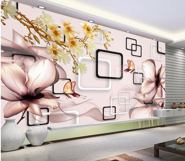 3d magnolia three-dimensional landscape background wall modern living room wallpapers
3d magnolia three-dimensional landscape background wall modern living room wallpapers