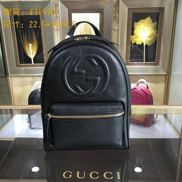 2018 new design g backpacks Genuine Leather Mens Backpacks Men Backpack fashion bags 100% Real Leather Backpack 22.5cm*31cm*9.5cm
2018 new design g backpacks Genuine Leather Mens Backpacks Men Backpack fashion bags 100% Real Leather Backpack 22.5cm*31cm*9.5cm