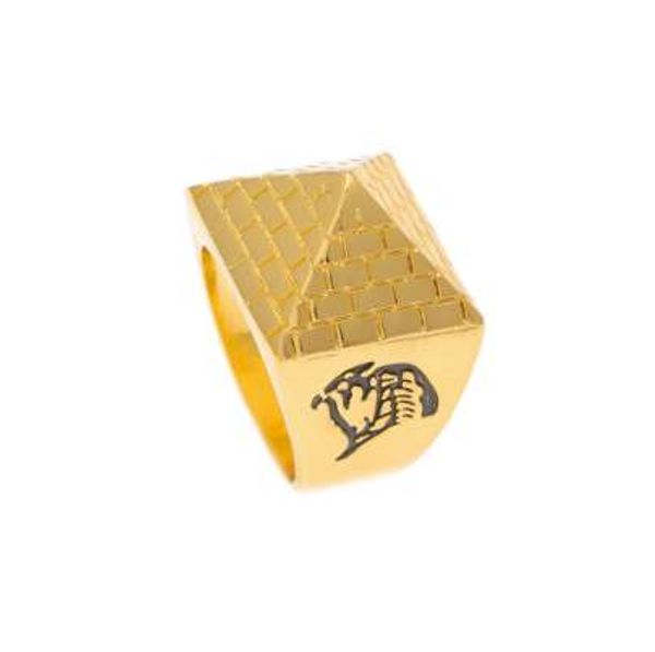 uwin new arrival cool pyramid model mens retro style gold color ring wipe black pattern hip hop fashion 8-11 rings drop shipping, Golden;silver
uwin new arrival cool pyramid model mens retro style gold color ring wipe black pattern hip hop fashion 8-11 rings drop shipping, Golden;silver