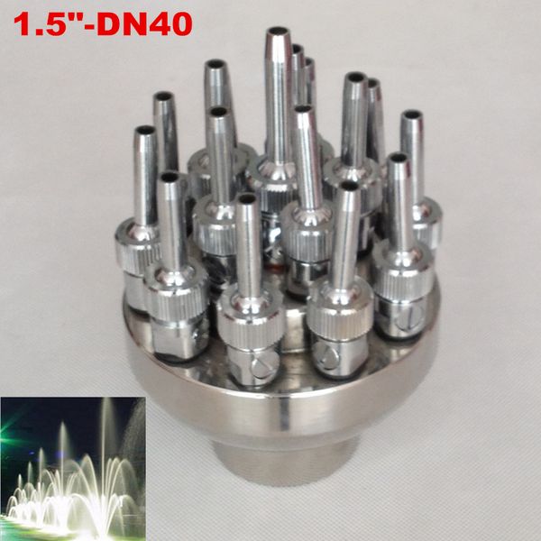 dn40/1.5" adjustable stainless steel three layers flower style fountain nozzles
dn40/1.5" adjustable stainless steel three layers flower style fountain nozzles