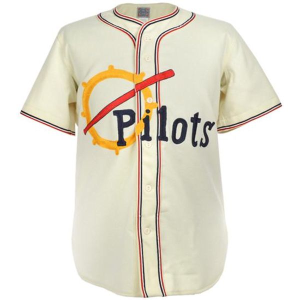 Caruthersville Pilots 1937 Home Jersey 100% Stitched Embroidery Logos Vintage Baseball Jerseys Custom Any Name Any Number Free Shipping
Caruthersville Pilots 1937 Home Jersey 100% Stitched Embroidery Logos Vintage Baseball Jerseys Custom Any Name Any Number Free Shipping