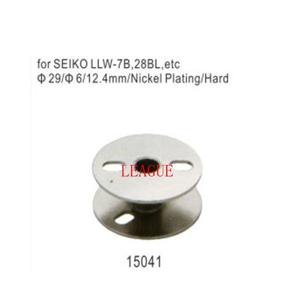 15041 bobbin for seiko lcw-28bl, lcw-8bl, lpwn-28bl, lpwn-8bl, lswn-28bl, lswn-46blr, lswn-8bl, Black
15041 bobbin for seiko lcw-28bl, lcw-8bl, lpwn-28bl, lpwn-8bl, lswn-28bl, lswn-46blr, lswn-8bl, Black