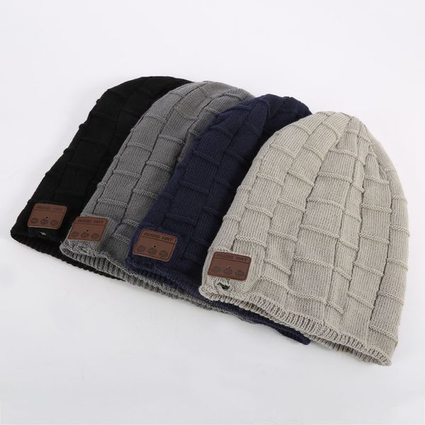 fahion men's beanie hat wireless bluetooth smart cap hats headphone headset speaker with microphone, Blue;gray
fahion men's beanie hat wireless bluetooth smart cap hats headphone headset speaker with microphone, Blue;gray