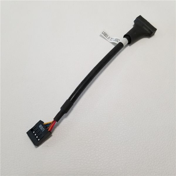 motherboard usb 3.0 female 20pin to usb 2.0 male 9pin housing extension adapter cable for deskcomputer pc
motherboard usb 3.0 female 20pin to usb 2.0 male 9pin housing extension adapter cable for deskcomputer pc