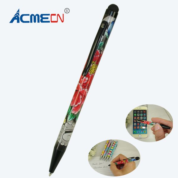 new touch screen pen for iphone or smartphone multi color writing ballpoint pen 2 in 1 multifunction phone accessory pens, Blue;orange
new touch screen pen for iphone or smartphone multi color writing ballpoint pen 2 in 1 multifunction phone accessory pens, Blue;orange