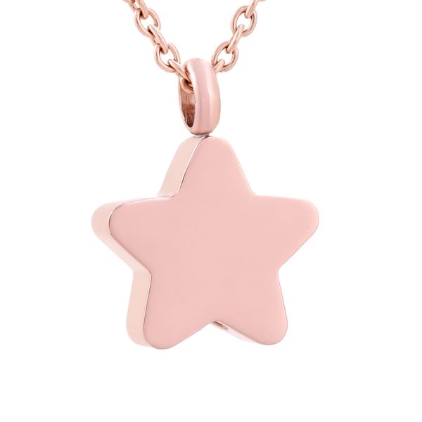 ijd9829 blank star shape cremation memorial urn necklace jewelry that holds cremation ashes, Silver
ijd9829 blank star shape cremation memorial urn necklace jewelry that holds cremation ashes, Silver