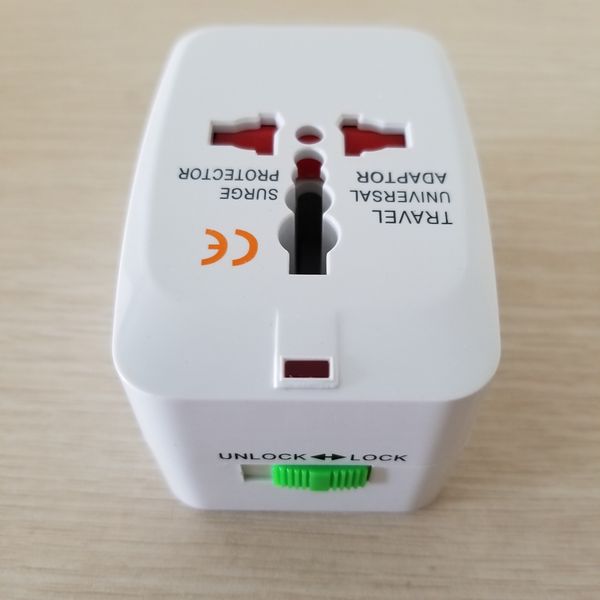 universal conversion plug power socket travel abroad with multi-function converter white
universal conversion plug power socket travel abroad with multi-function converter white