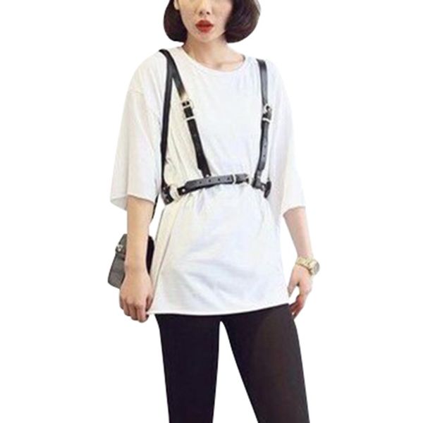 punk harajuku o-ring garters faux leather body bondage cage harness belt waist straps suspenders for women, Black;brown
punk harajuku o-ring garters faux leather body bondage cage harness belt waist straps suspenders for women, Black;brown