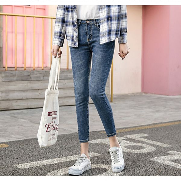 2018 spring women denim pencil pants full length skinny blue women jeans slim fit casual 2018 fashion clothes rwp185010
2018 spring women denim pencil pants full length skinny blue women jeans slim fit casual 2018 fashion clothes rwp185010